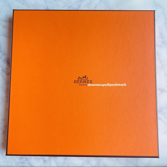 Hermès Equateur Washed Silk Scarf 90 - Picture 14 of 15